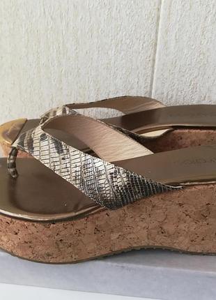 Босоножки, вьетнамки jimmy choo