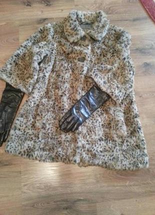 Шубка штучна