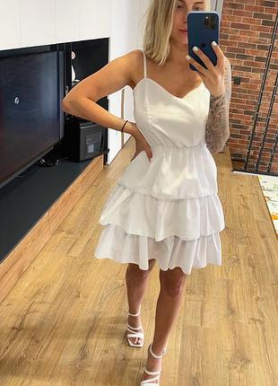 Платье-зефирка 💞💞