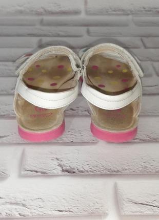 Босоножки кожаные clarks 2