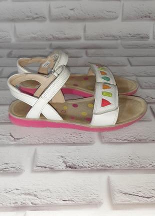 Босоножки кожаные clarks 4