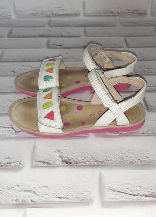 Босоножки кожаные clarks 6