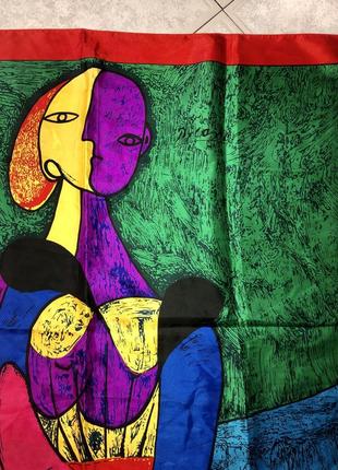 Эксклюзивный платок picasso, шёлк 🌹