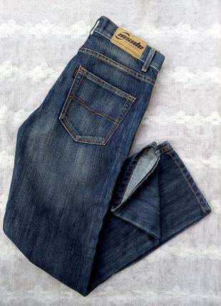 Inside by campus denim 100% джинсы базовые р м/158