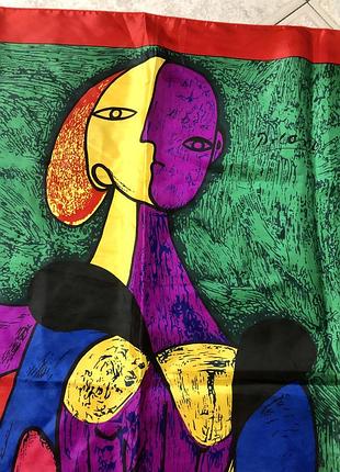 Эксклюзивный платок picasso, шёлк 🌹
