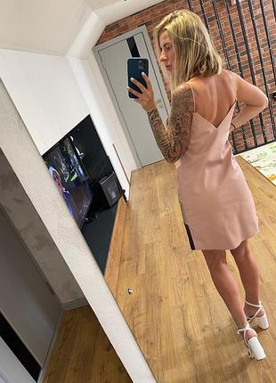 Кожаное новое платье zara ,оригинал 💕 2