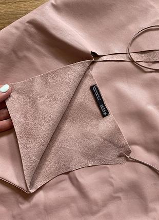 Кожаное новое платье zara ,оригинал 💕 4