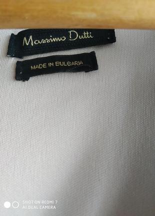 Платье massimo dutti3 фото