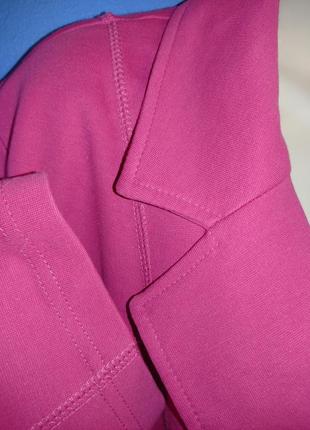 56/62 пиджак блейзер розовый9 фото