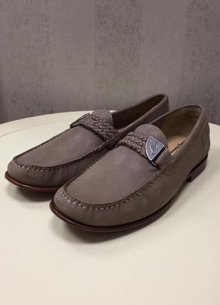 Туфлі чоловічі tommy bahama, нові, шкіра, розмір 40,5.