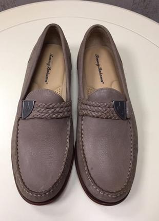 Туфли мужские tommy bahama, новые, кожа, размер 40,5.4 фото