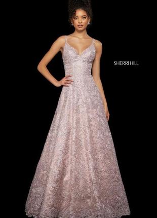 Выпускное \ вечернее платье sherri hill7 фото