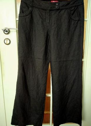 Льняные штаны от известного бренда.