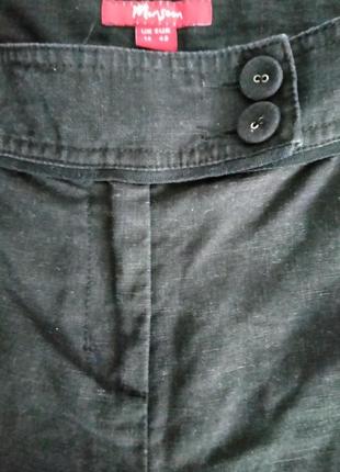 Льняные штаны от известного бренда.5 фото