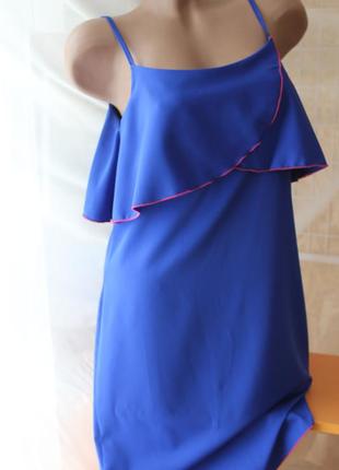 Стильний сарафан на бретелях