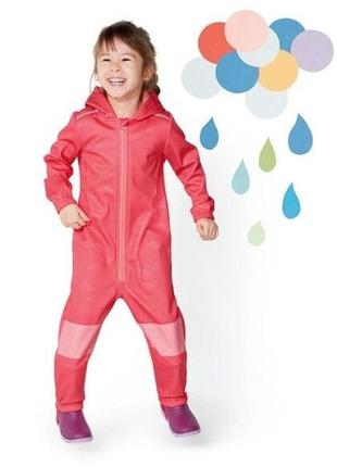 Lupilu® комбинезон softshell 6-8 лет, софтшелл