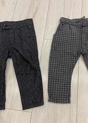 Штаны h&m lupilu
