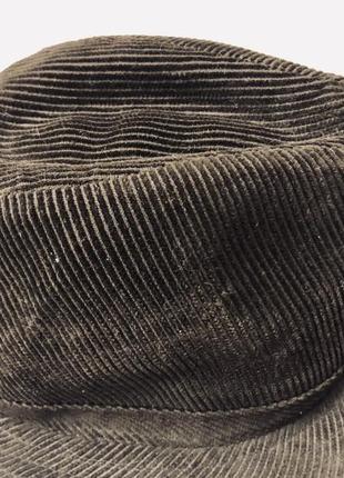Мужская вельветовая шляпа с полями m&s (57)3 фото