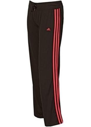 Суперові фірмові спортивні стрейчеві штани низ на затягуваннях adidas оригінал1 фото
