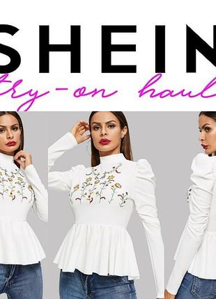 Блуза жіноча водолазка shein p.l