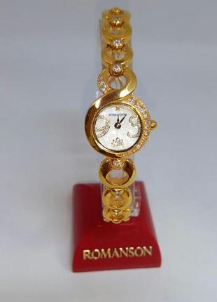 Часы romanson rm5150qlg wh оригинал2 фото