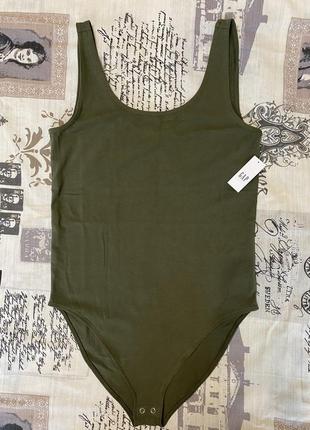Боді з круглим вирізом gap3 фото