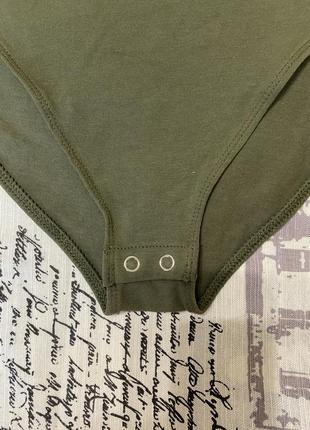 Боді з круглим вирізом gap6 фото