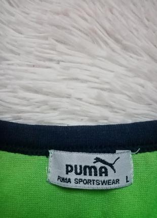 Винтажная майка puma2 фото