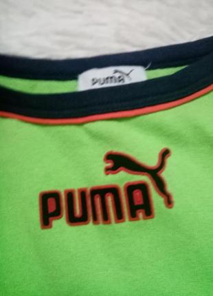 Винтажная майка puma3 фото