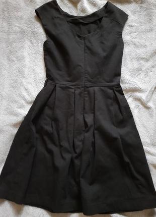 Черное маленькое платье4 фото