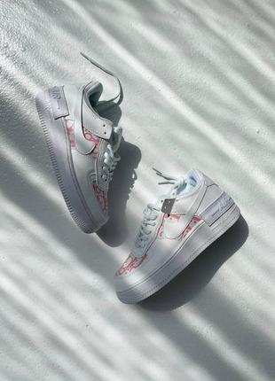 Nike air force shadow кроссовки демисезонные женские10 фото