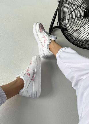 Nike air force shadow кроссовки демисезонные женские4 фото