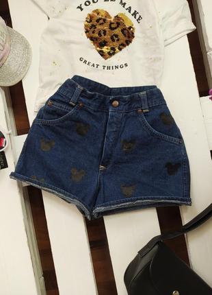 Стильні трендові шорти з мікі м jeans2 фото