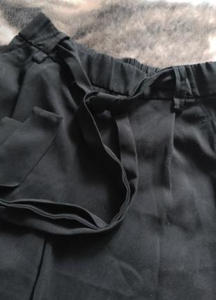 Zara trafaluc брюки кюлоты.4 фото