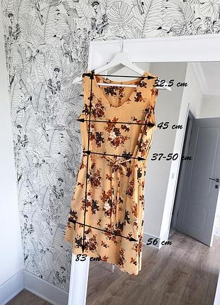 Летнее цветочное платье 4
