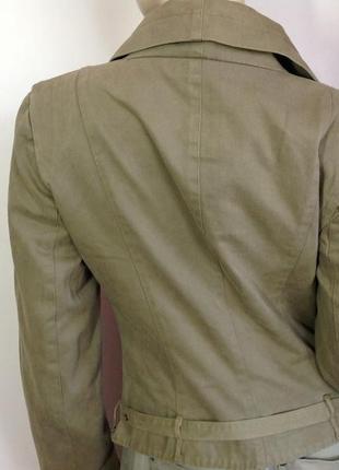 Дизайнерська курточка - косуха /s/ brend patrizia pepe2 фото