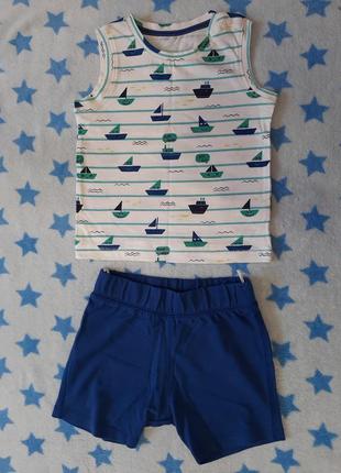 Костюмчик baby club р.86