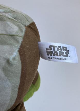 Детская мягкая игрушка «звездные войны» оригинал - йода2 фото