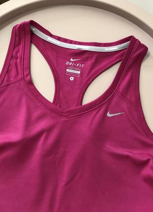 Спортивная майка nike running dri fit3 фото