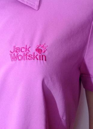 Фирменная рубашка /l/ brend jack wolfskin3 фото