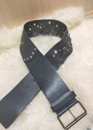 Шкіряний ремінь пояс divided.