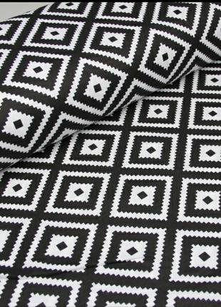 Комплект штор з водовідштовхувальної тканини з тефлоновим просоченням