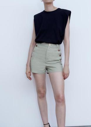 Джинсові шорти, zara