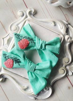 Бантики.заколки