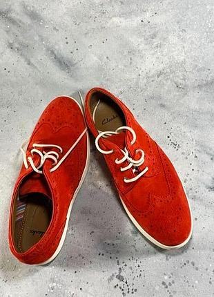 Чоловічі кросівки-броги clarks