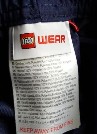 Оригінал.нові,фірмові,легкі шорти для дівчинки lego wear6 фото