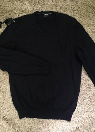 Hugo boss оригінал джемпер кофта ( l )