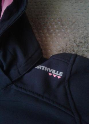 Куртка фирменная soft shell northville c&a германия р.1464 фото