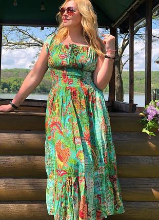 Ошатне плаття 👗 бавовна натуральне відмінна якість