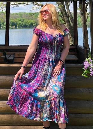 Ошатне плаття 👗 бавовна натуральне відмінна якість